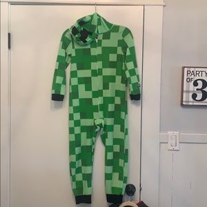 Boys Minecraft Onesie